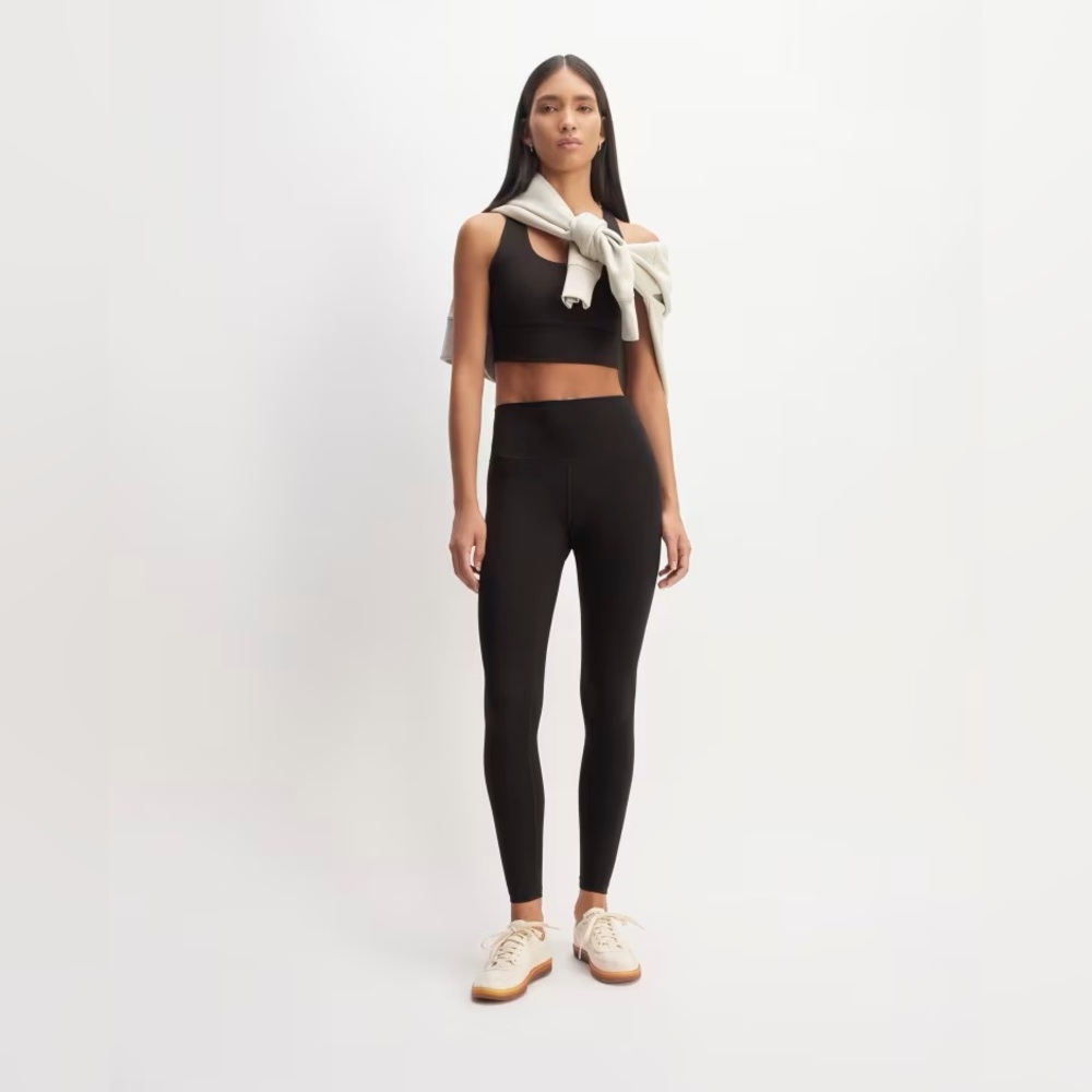 New Everlane Women Perform Bra Black Size Large - Picture 7 of 12